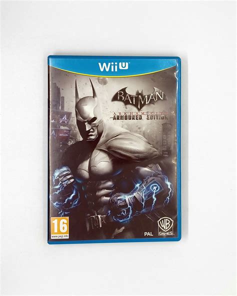 Wiiu Batman Arkham City Armoured Edition Exclu Web Matos And Games