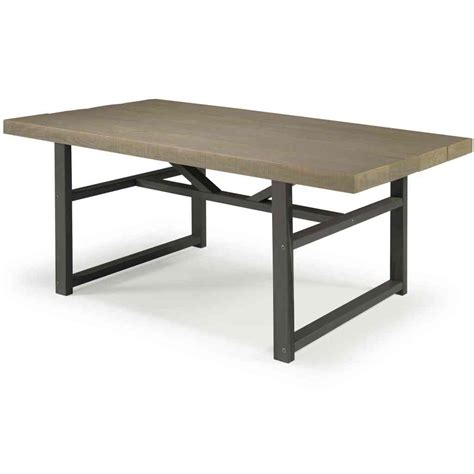 Rustic Solid Wood Dining Table by Innovations