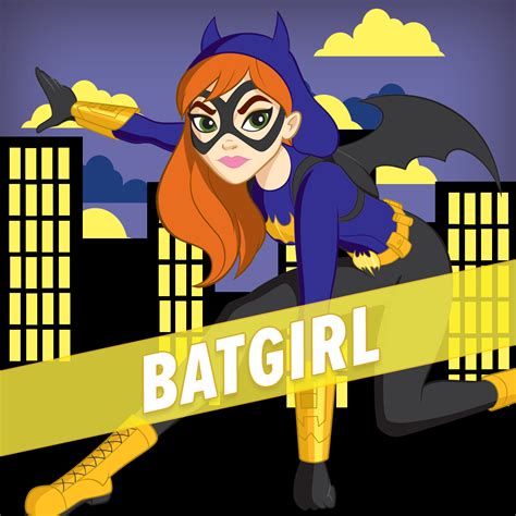 Batman Y Robin Batgirl And Robin Dc Superhero Girls Party Superhero