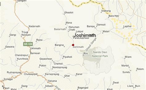 Joshimath Weather Forecast