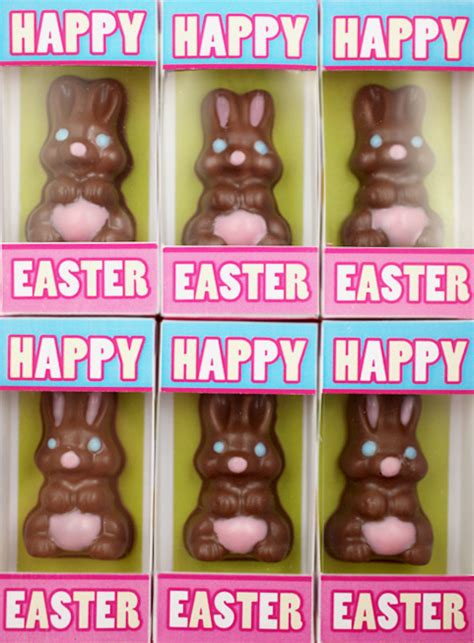 Chocolate Easter Bunnies – bakerella.com