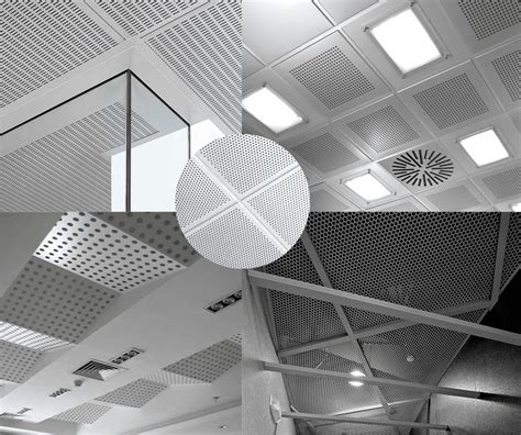 Perforated Metal Ceiling Tiles - Dongfu Perforating