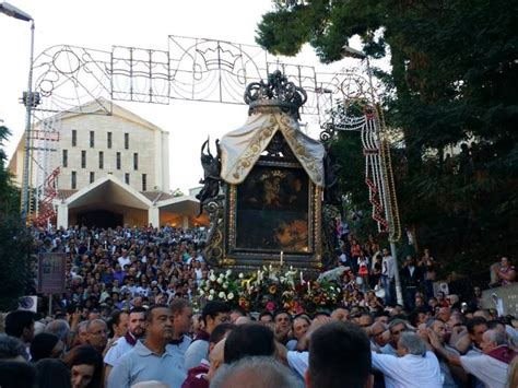 Reggio Calabria La Processione Della Madonna Della Consolazione Sarà In Diretta Tv