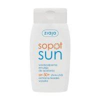 Ziaja Sopot Sun Krem Do Twarzy SPF50 Antyoksydacyjny 50ml Ochrona