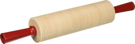 Amazon.com: Linden Sweden Deep Notched Rolling Pin– Great for Home or ...