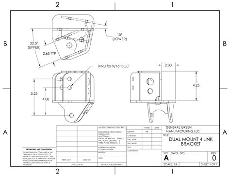 dual mount  link frame bracket dxf file etsy uk