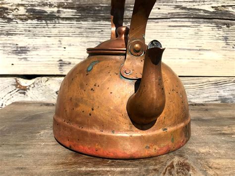 VINTAGE TAGUS COPPER Teapot Copper Kettle Made In Portugal Etsy New