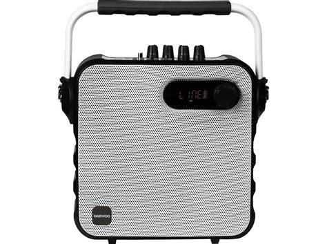 Altavoz inalámbrico Karaoke Daewoo DSK 380 Bluetooth FM USB