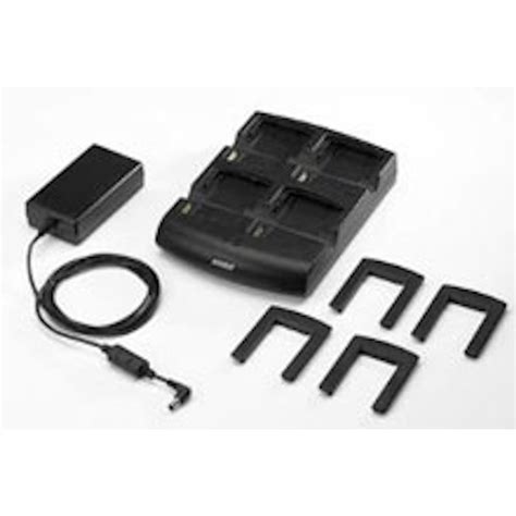 SAC MC32 400US 01 Zebra MC32 4 Slot Battery Charger Kit