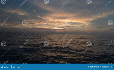 senja  laut stock image image  reflection sunset