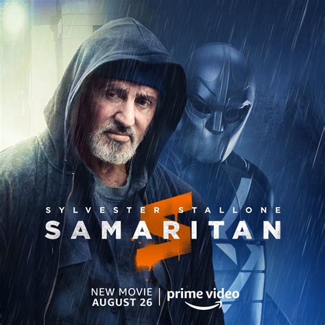 Official Poster for MGM Studios' 'Samaritan' : movies
