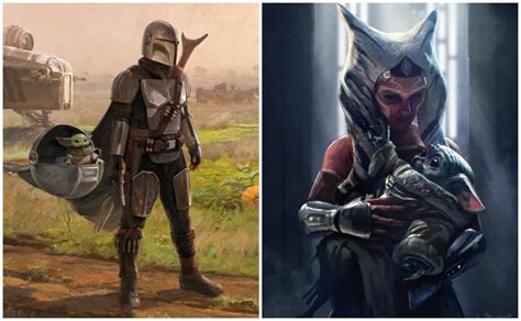 This is the Way: Epic Mandalorian Fan Art Illustrations that Capture ...