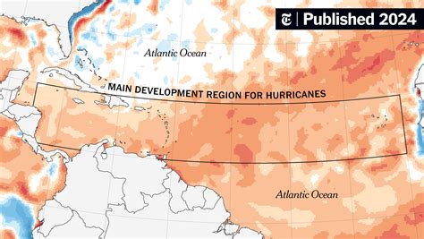 Ocean Temperatures Suggest a Daunting 2024 Hurricane Season - The New