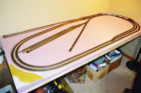 36" x 80" Model Train Layout Door