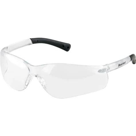 MCR Safety® BearKat® BK310 Safety Glasses BK3, Clear Lens, Clear Frame