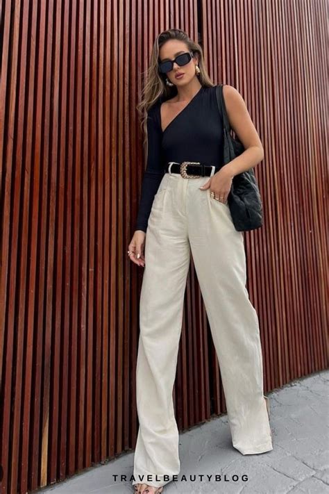 20 Stunning Linen Pants Outfits Ideas For Every Occasion