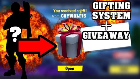 Fortnite Live Gifting Subscribers Free Skins Free Vbucks Giveaway