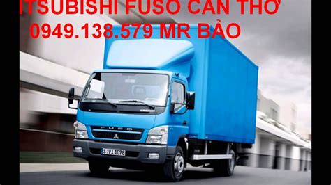 Công Ty Mitsubishi Cần Thơ Bán Xe Tải Mitsubishi Fuso Canter Tại Kiên