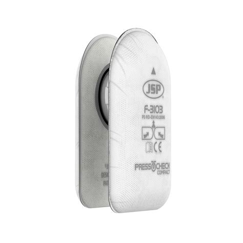 JSP | PressToCheck™ Compact P3 Filters - Set of 2