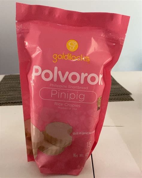 Pinipig Polvoron