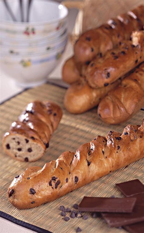 Recette Baguette Viennoise Au Chocolat En Vid O Recette Recette