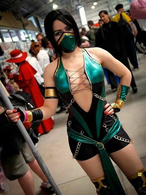 Mortal Kombat Jade Cosplay Costume