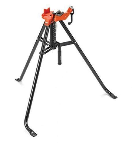 Ridgid 16703 TRISTAND Portable Chain Pipe Vise Medium Red Black EBay