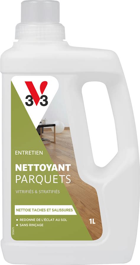 Nettoyant Parquet Sol V33 1L Leroy Merlin