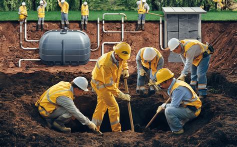 How To Install A Septic Tank System In 3 Easy Steps