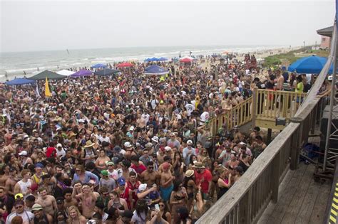 Claytons Beach Bar March 17 South Padre Island Beach Bars Beach