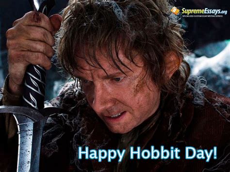 September 22nd Is The Birthday Of Bilbo And Frodo Baggins Two