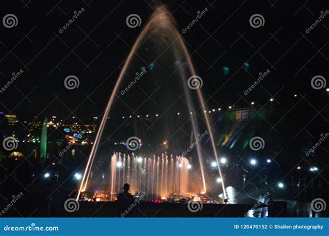 Brindavan Gardens, Krishnarajasagara Dam, Mysore, Karnataka Stock Photo ...