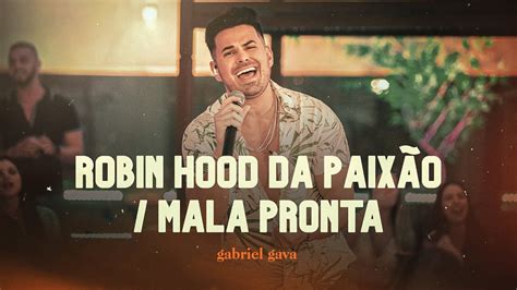 Gabriel Gava Robin Hood Da Paix O Mala Pronta Dvd Rolo E Confus O