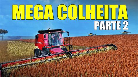 Farming Simulator 2015 Mega Colheita Parte 2 YouTube