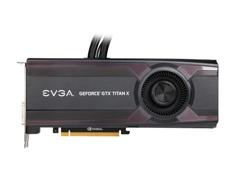 Evga Geforce Gtx Titan X G P Kr Gb Hybrid Gaming All In One