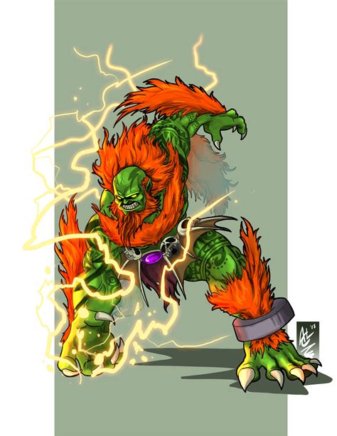 ArtStation - BLANKA