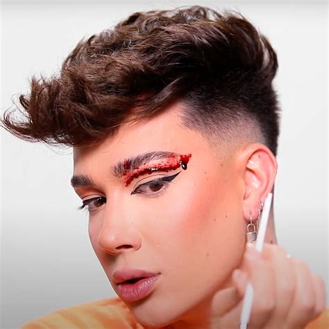 James Charles' Shares Bloody Good Halloween Makeup Look - WireFan ...