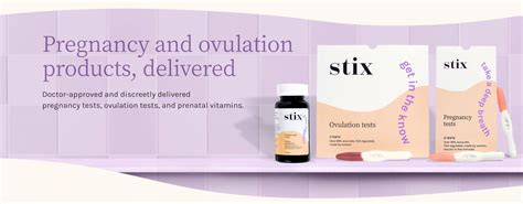 Discreet And Accurate Pregnancy Tests Ovulation Tests And Uti Products Stix