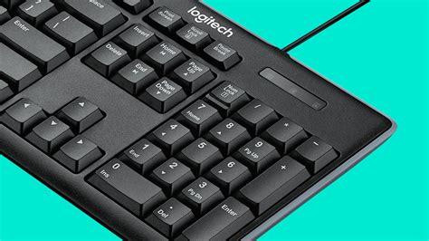 Logitech K200 USB Media Keyboard with Media Hot Keys