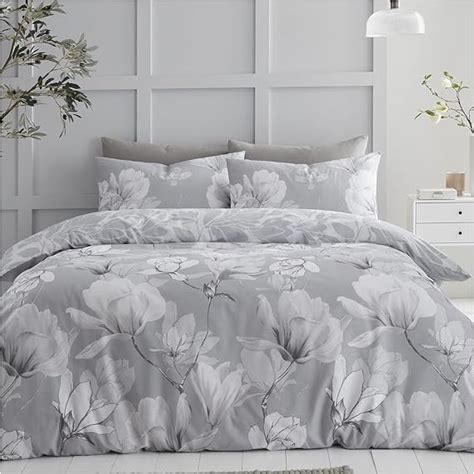 GC GAVENO CAVAILIA Super Soft Botanical Quilt Cover Bed Set Easycare