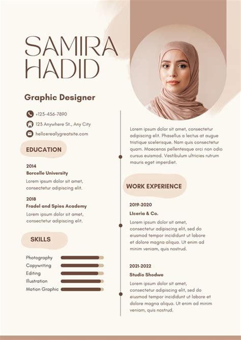 Free, printable, customizable creative resume templates | Canva