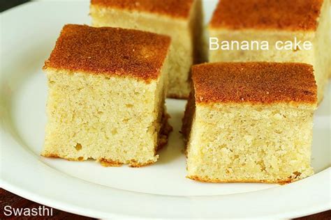 Banana Cake Recipe How To Make Easy Banana Cake Recipe Soft And Moist