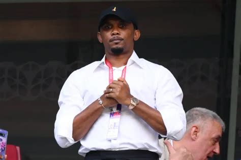 Cameroun Samuel Eto o crée une deuxième sélection nationale