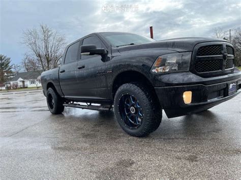 2019 Ram 1500 Classic With 20x10 25 Vision Fury And 33 12 5R20 Nitto