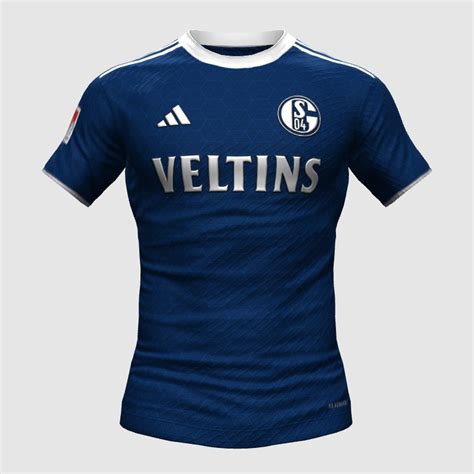 Schalke 04 Home Concept FIFA 23 Kit Creator Showcase