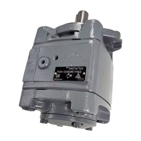 China Customized ZHENYUAN PGH Series Hydraulic Internal Gear Oil Pump