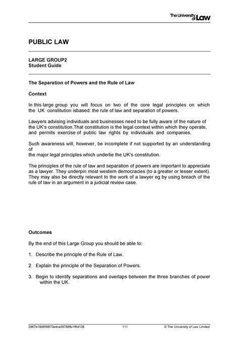 2122 Pub Lg02 Ce01 Student Guide Public Law Large Group Student Guide