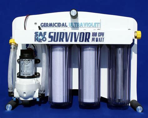 Survivor Portable Water Purifier Portable Water Purifier Water