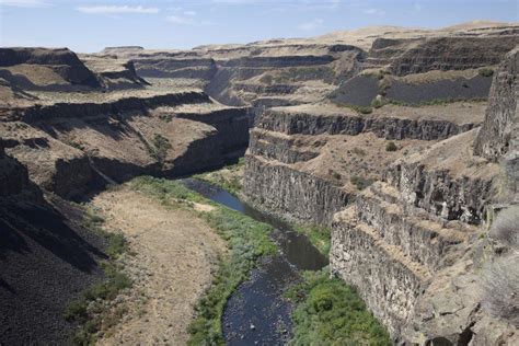 Lava Flows of Columbia River Basalt Group, Washington – Geology Pics