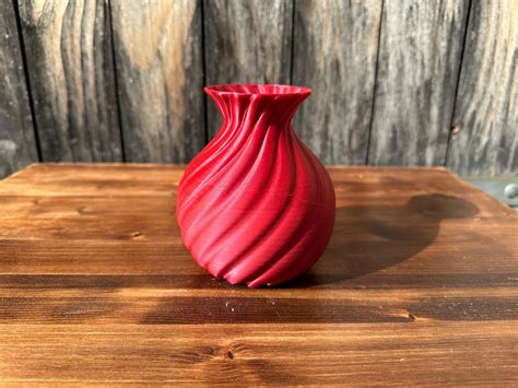 Spiral Vase By Jands Design Download Free Stl Model